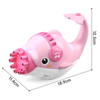 Dolphin Bubble Maker Toy