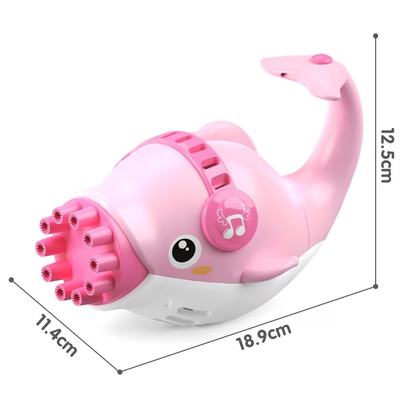 Dolphin Bubble Maker Toy