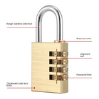 3-Digit Password Protected Mini Combination Lock