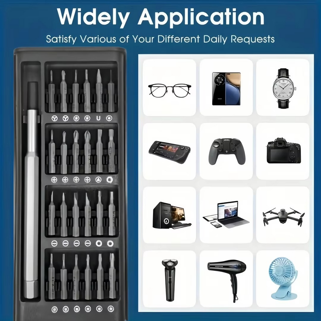 24-in-1 Magnetic Screwdriver Tool Set