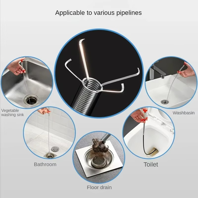 Bendable Kitchen & Toilet Drain Cleaner