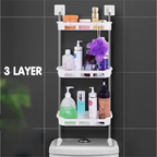 3-Tier Bathroom Storage Rack