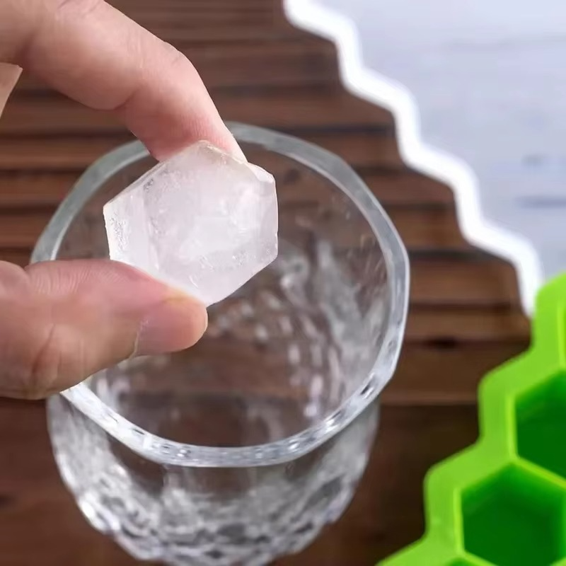 37-Cavity Silicone Honeycomb Ice Tray