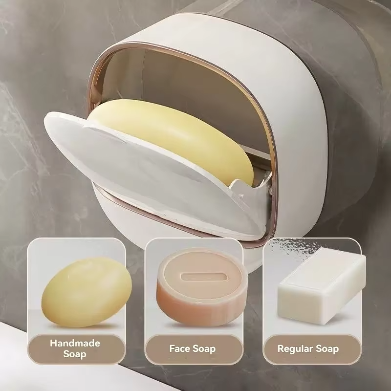 Luxury Wall-Mounted Soap Holder