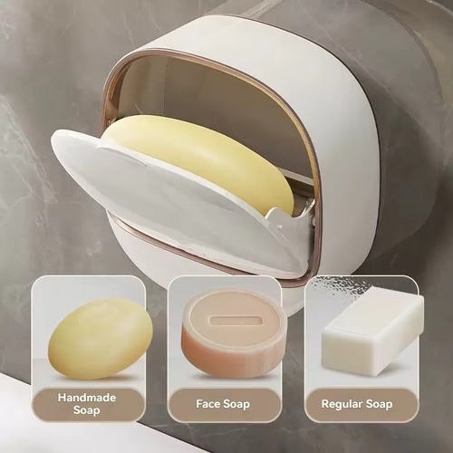 Luxury Wall-Mounted Soap Holder