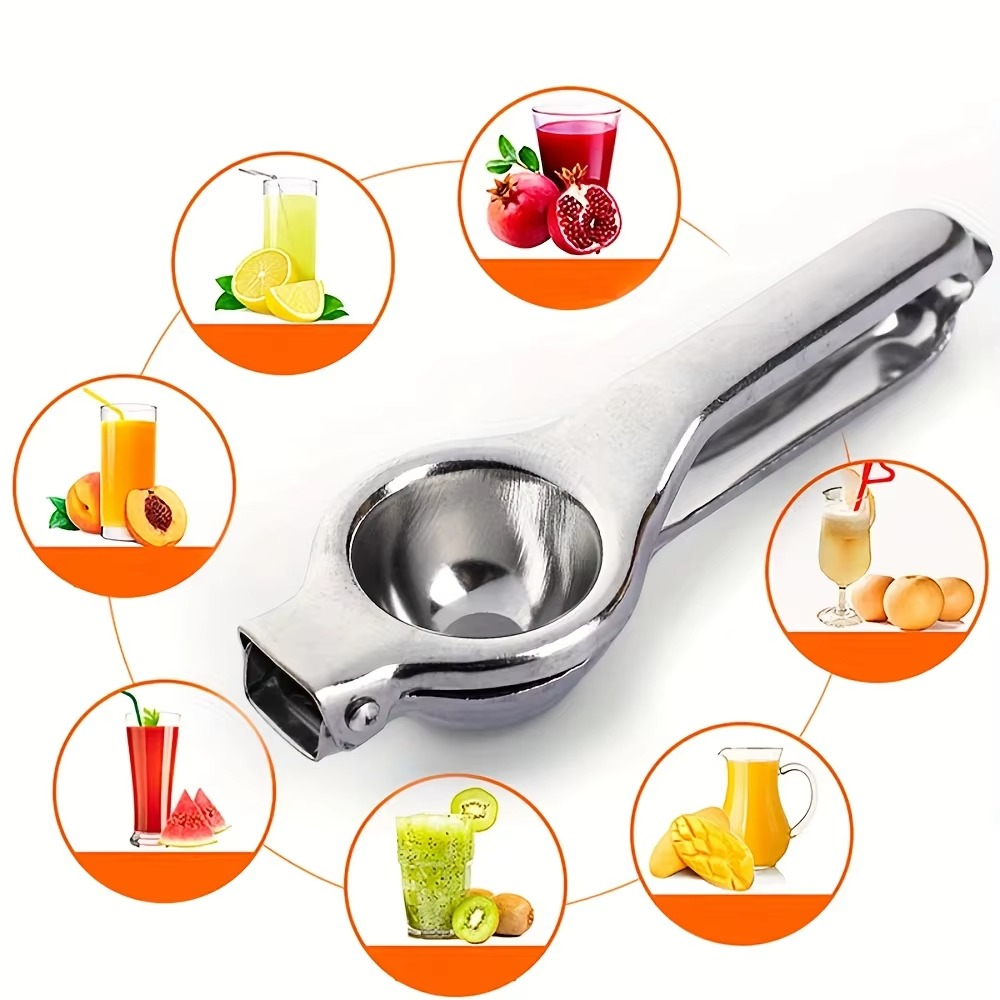 Heavy Duty Stainless Steel Lemon & Lime Squeezer