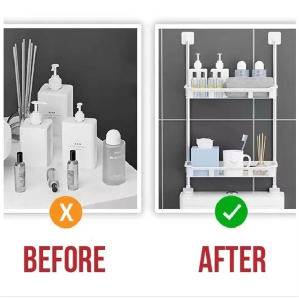 3-Tier Bathroom Storage Rack