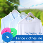 Non-Slip Clothesline Drying Rack