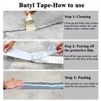 Waterproof Aluminium Foil Repair Tape