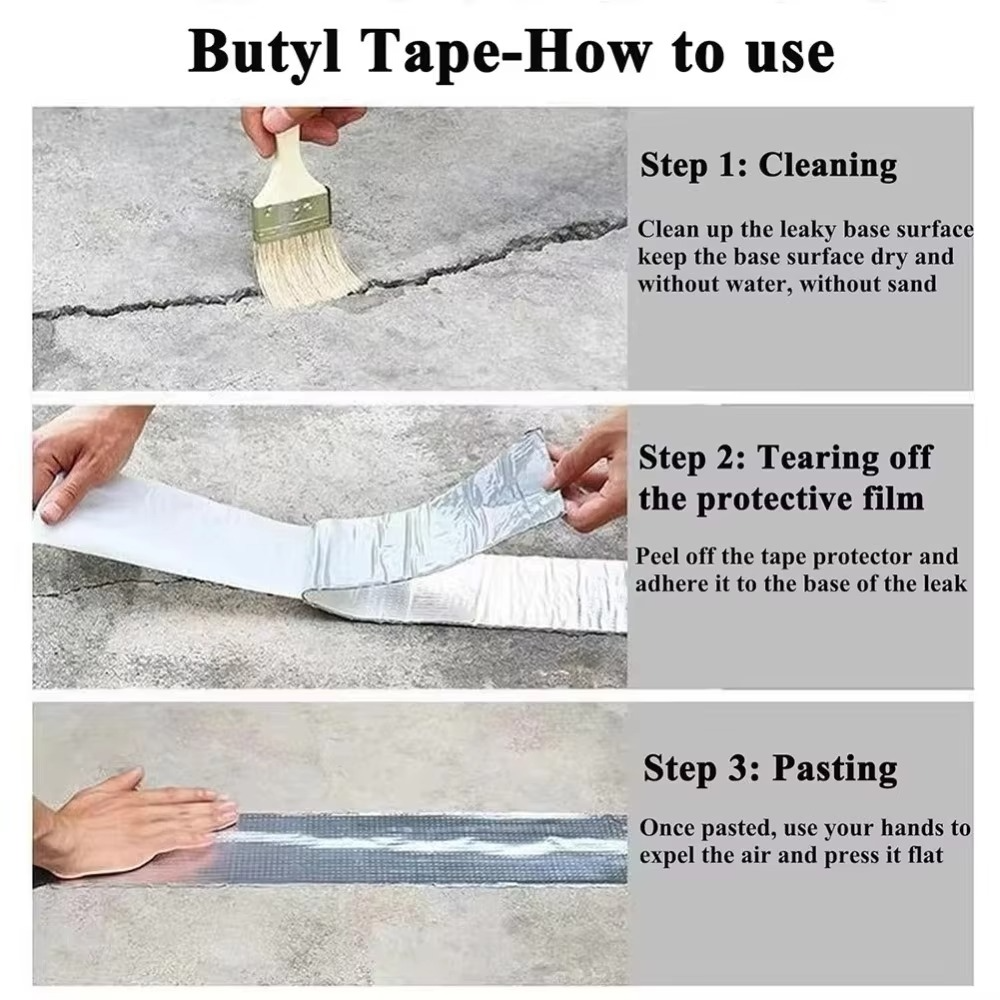 Waterproof Aluminium Foil Repair Tape