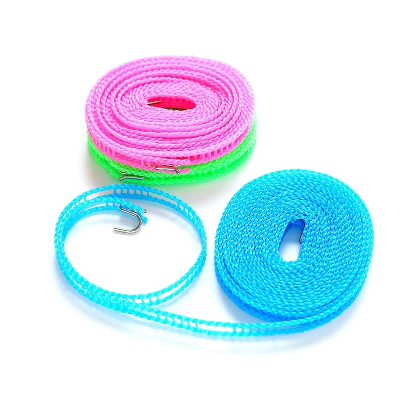 Non-Slip Clothesline Drying Rack
