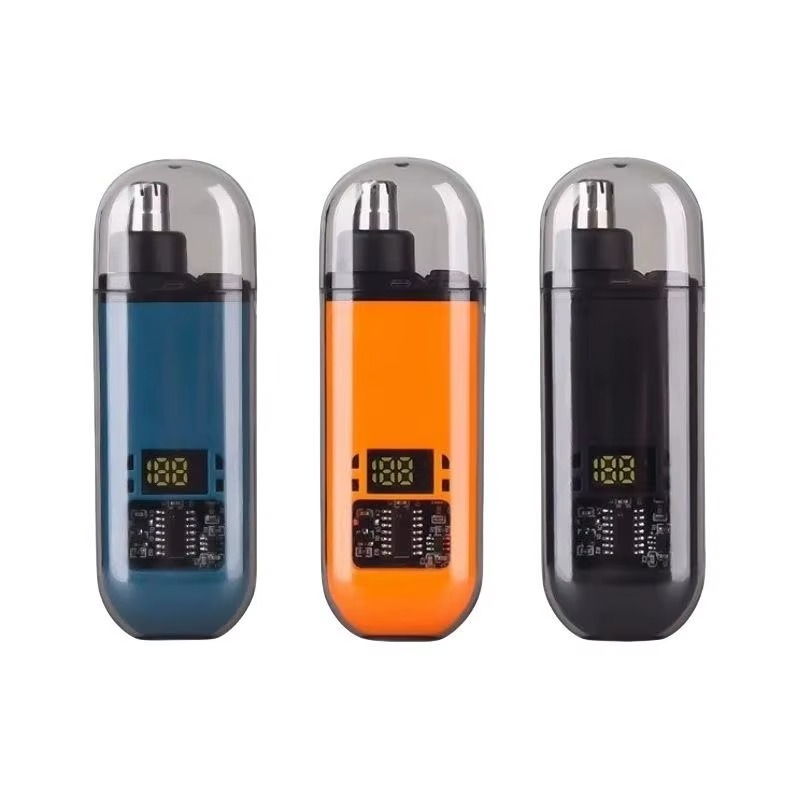 2-in-1 Rechargeable Nose Hair Trimmer