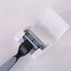2-in-1 Bathroom Razor & Toothbrush Holder