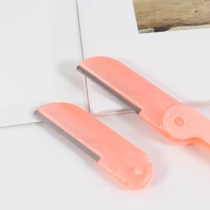 Keli 4-Piece Eyebrow Razor Set