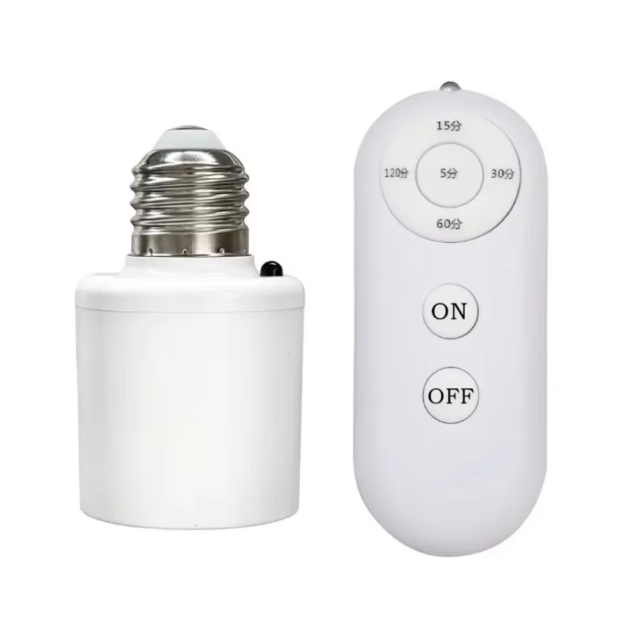 Wireless Remote Control Smart Lamp Holder