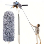 9FT Telescopic Microfiber Duster