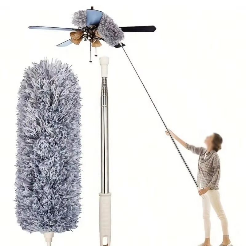 9FT Telescopic Microfiber Duster
