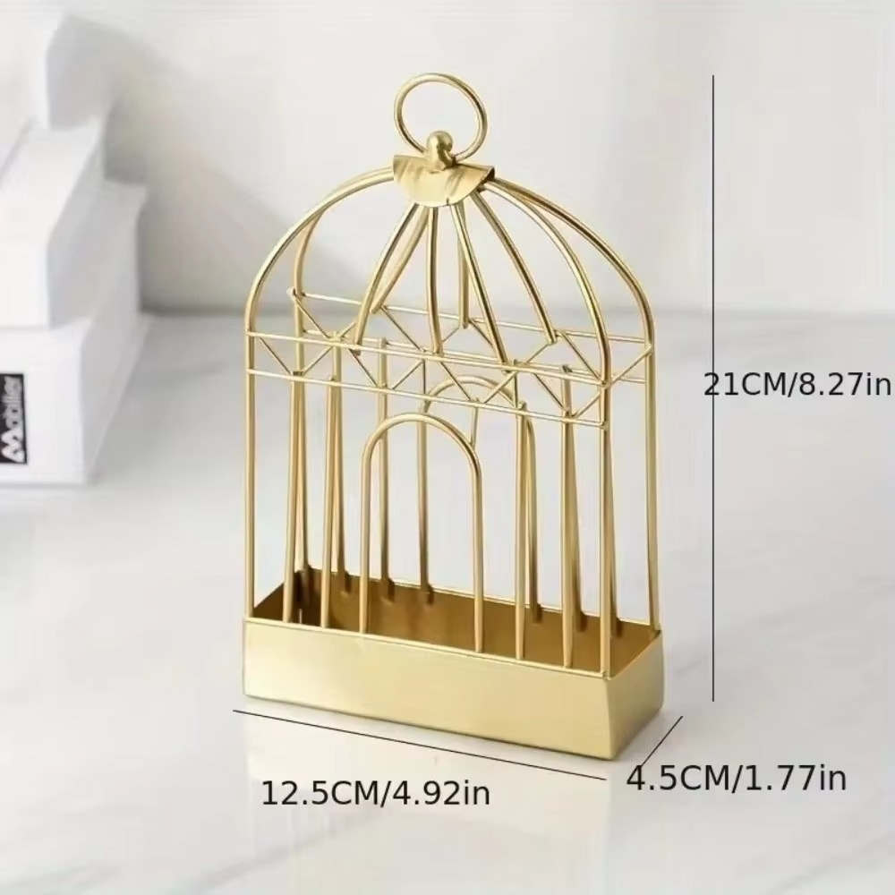 Birdcage Mosquito Coil Holder