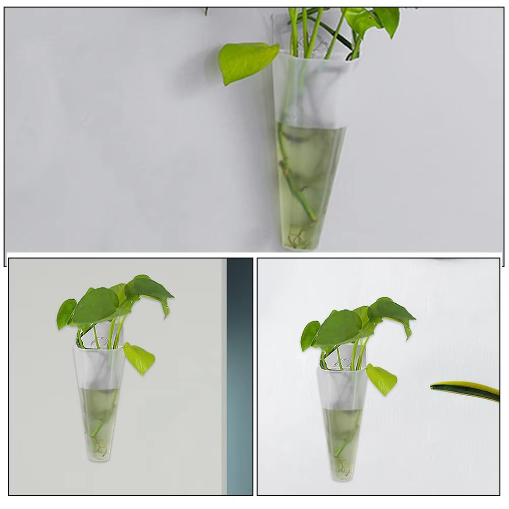 Wall-Mounted Hanging Planter Pot