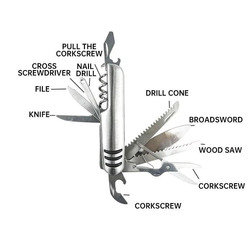 Multi-Function Hand Tool Kit