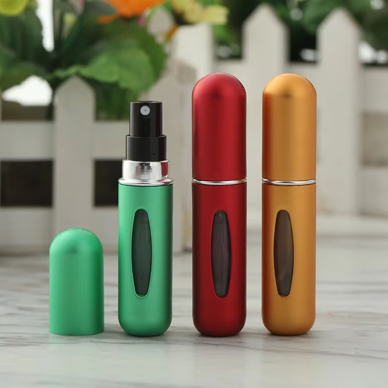 Mini Refillable Pocket Perfume Atomizer