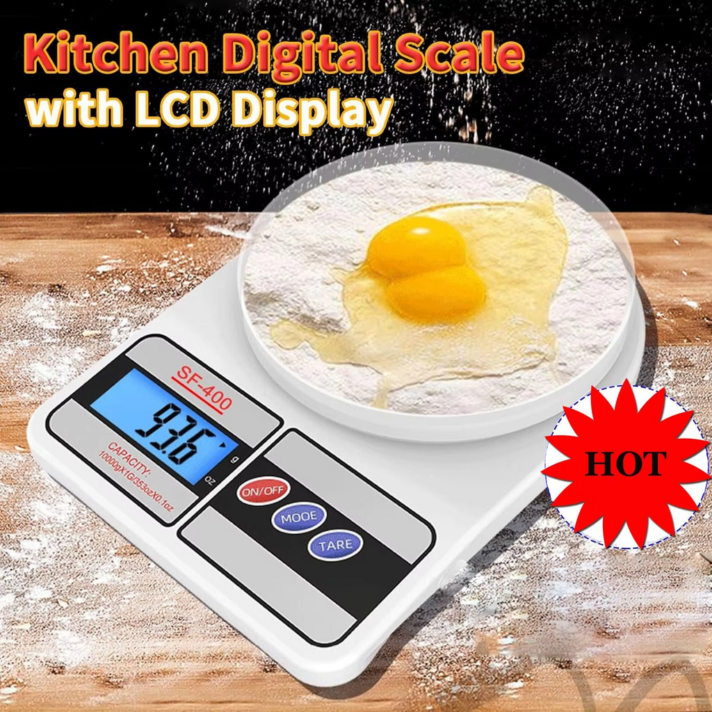 Digital Kitchen Weight Scale
