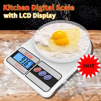 Digital Kitchen Weight Scale