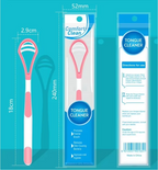 Tongue Cleaning Scraper
