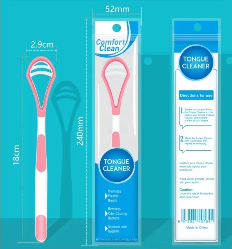 Tongue Cleaning Scraper
