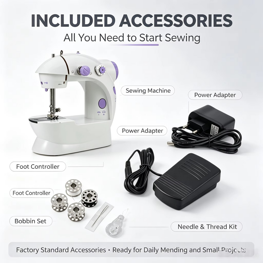Portable Handheld Sewing Machine