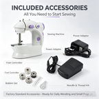 Portable Handheld Sewing Machine
