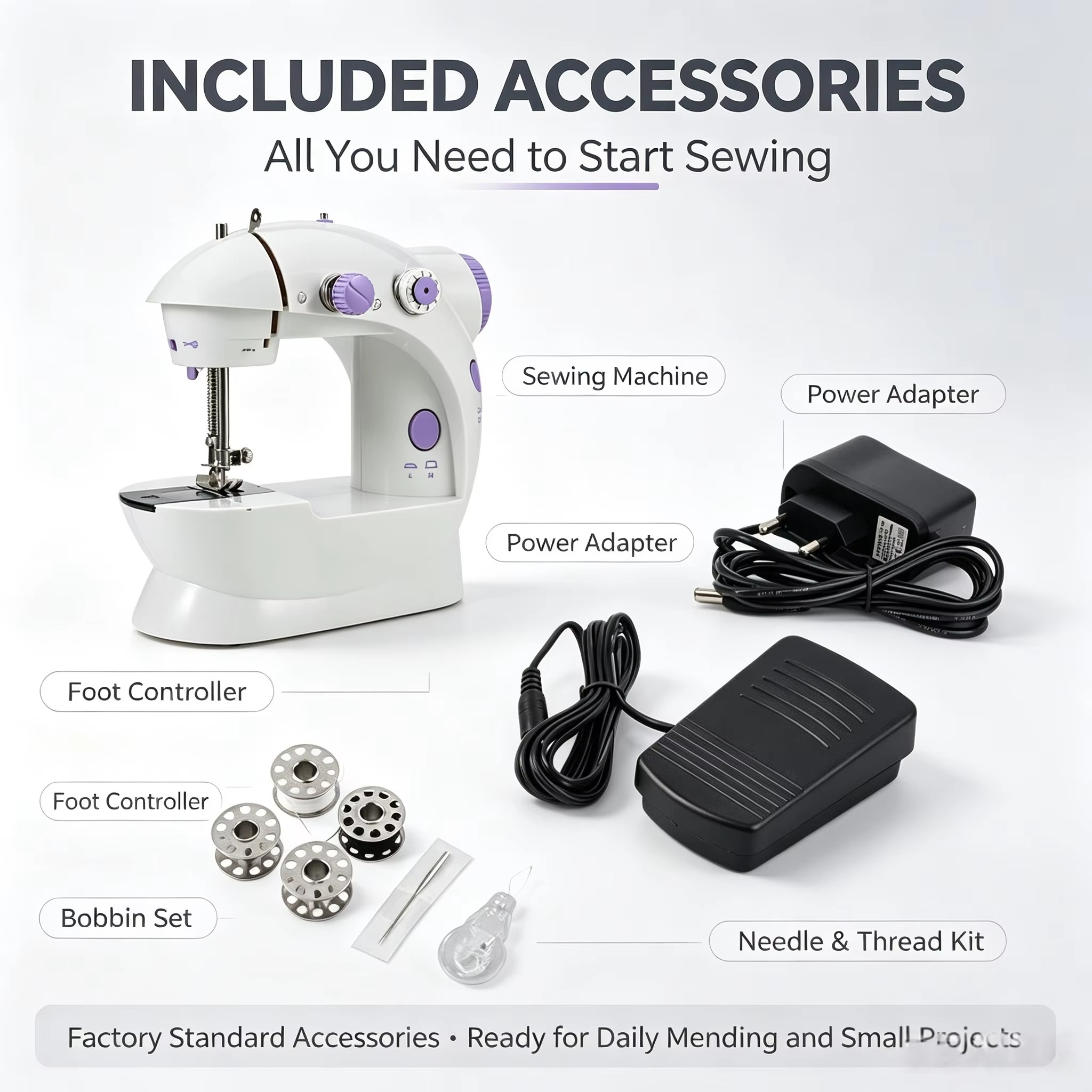 Portable Handheld Sewing Machine