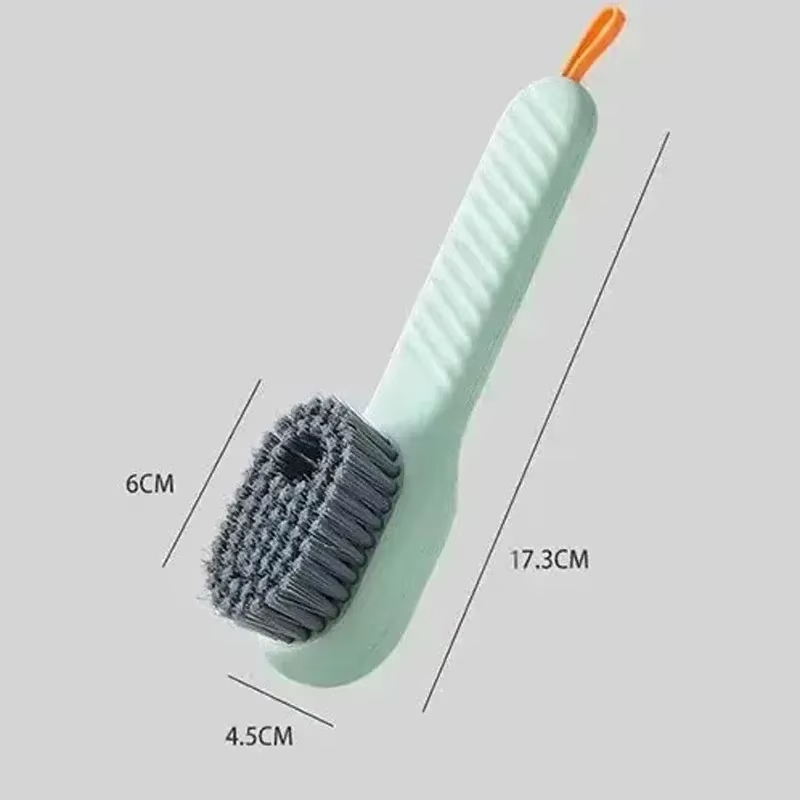 Soap Dispensing Cleaning Brush
