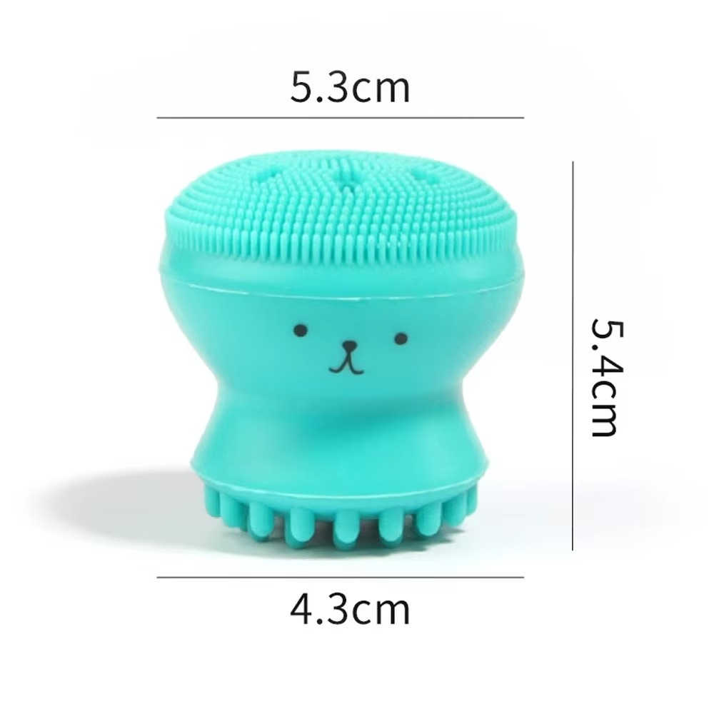 Silicone Octopus Face Cleansing Brush