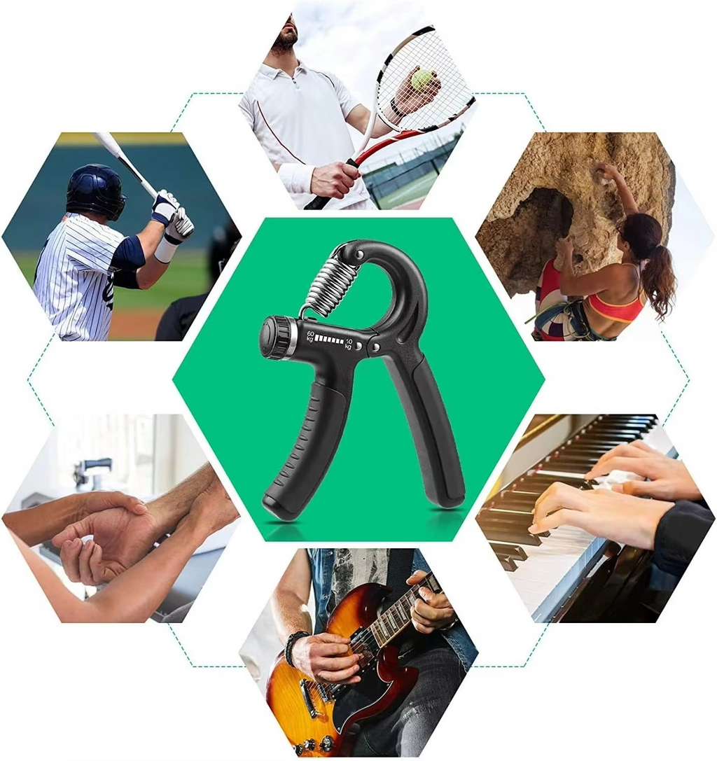 Adjustable Hand Grip Strengthener (5–60kg)