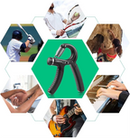 Adjustable Hand Grip Strengthener (5–60kg)