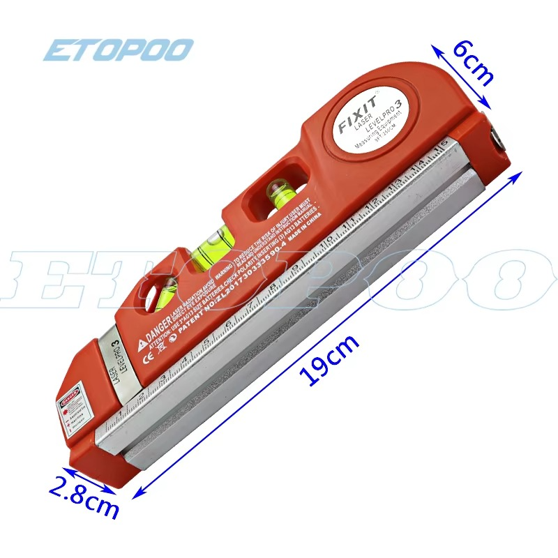 4-in-1 Laser Level Measuring Tool