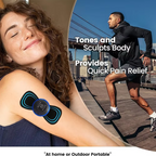 Rechargeable Mini Muscle Massager