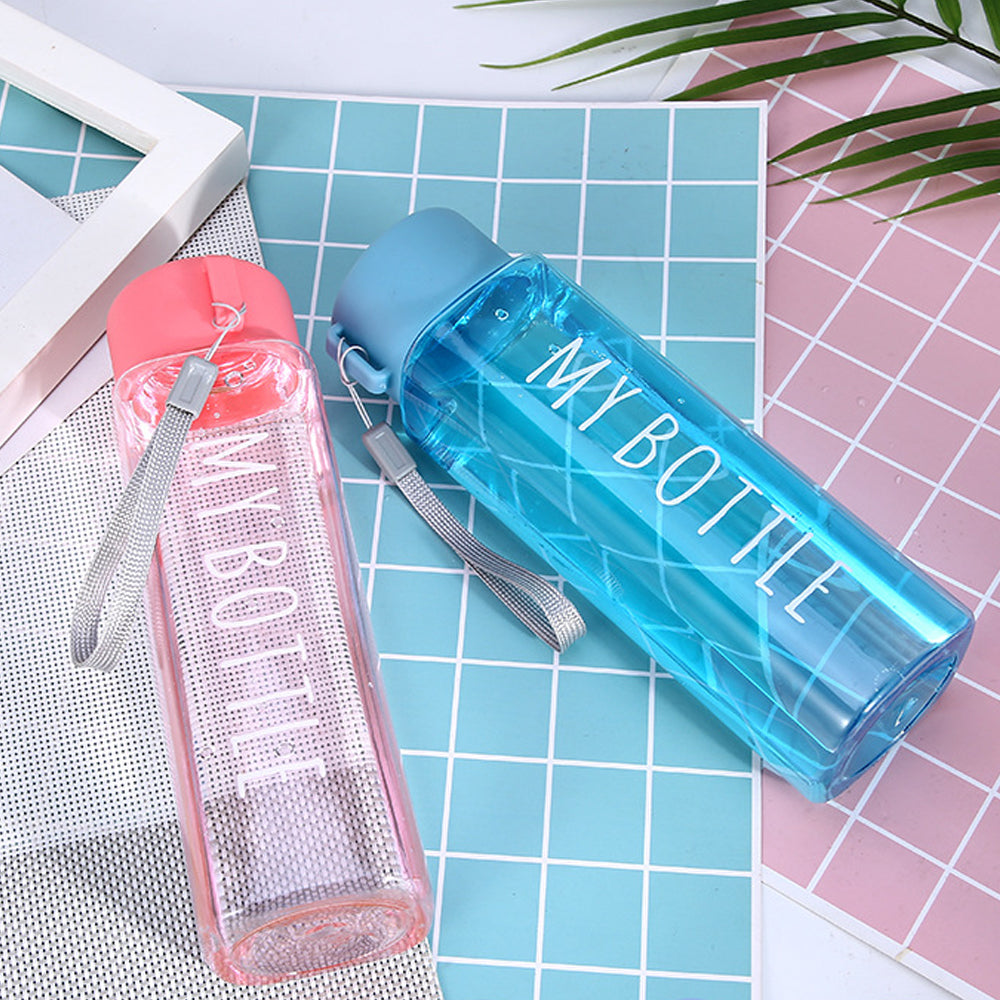 Square Sports Water Bottle
