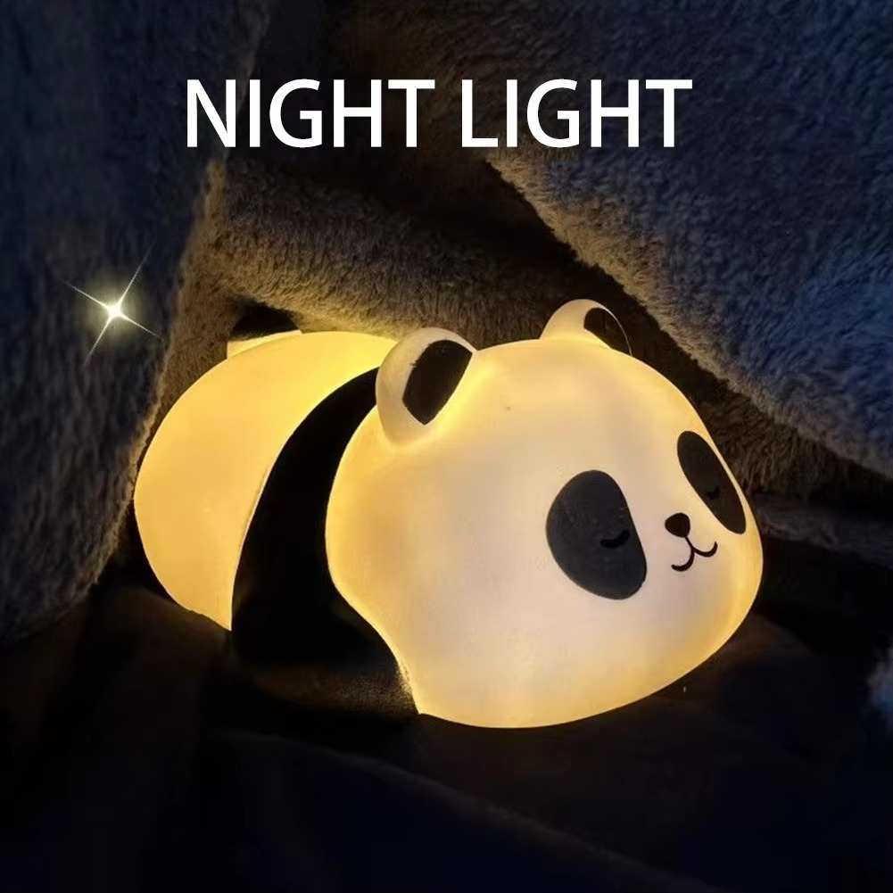 Cute Panda LED Desk Lamp