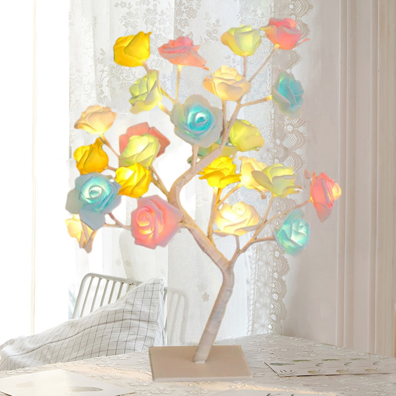 Decorative Rose Tree Lamp