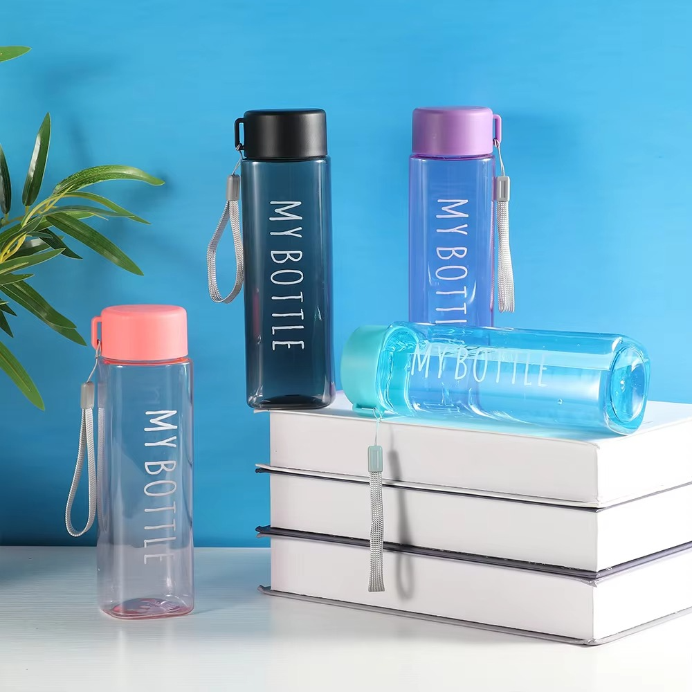 Square Sports Water Bottle