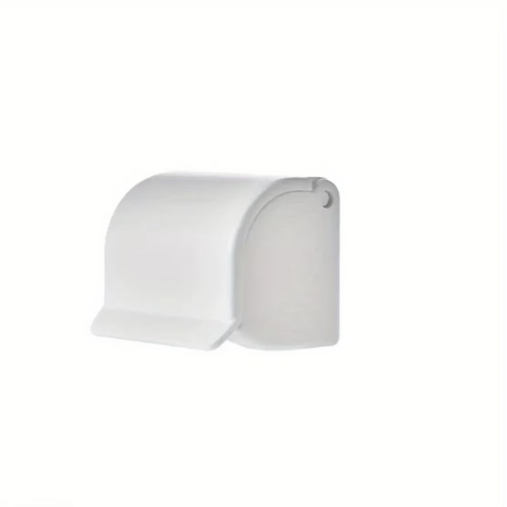 2-in-1 Bathroom Razor & Toothbrush Holder