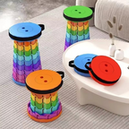 Portable Telescopic Folding Stool