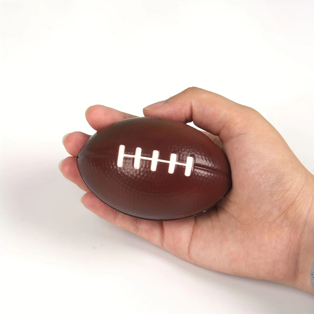 2-Piece Rugby Stress Relief Balls