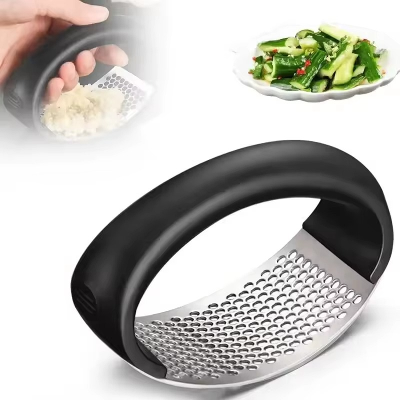 Stainless Steel Garlic Press