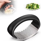 Stainless Steel Garlic Press