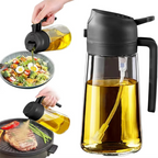 Automatic Oil Spray Dispenser Bottle
