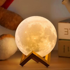 3D LED Moon Night Light