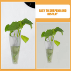 Wall-Mounted Hanging Planter Pot